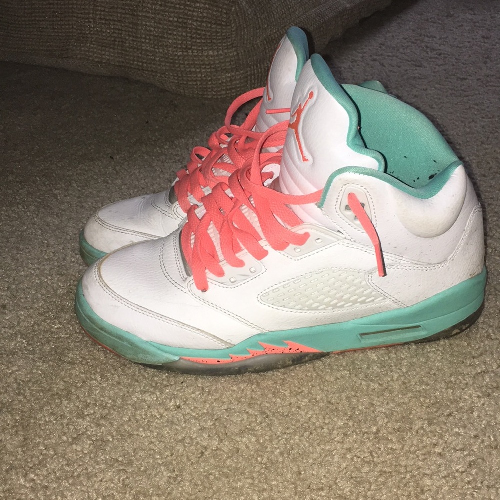 Jordan AQUA 5s !! - Picture 4 of 5